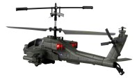 25350 bestuurbare Apache AH-64 helikopter coaxiaal 3,5-kanaals RTF kant en klaar 5